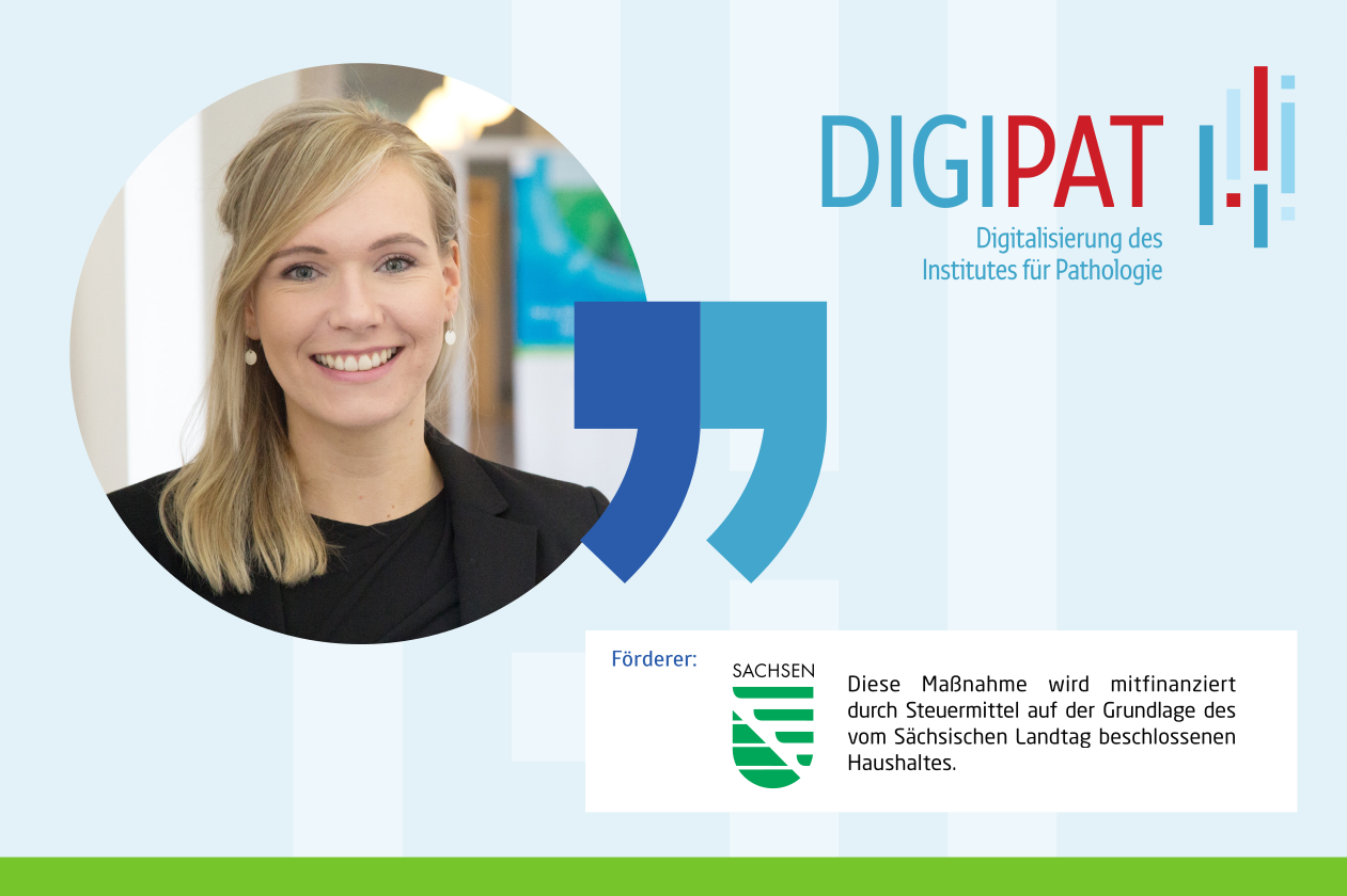 Digipat  - Digitalisierung des Institutes für Pathologie