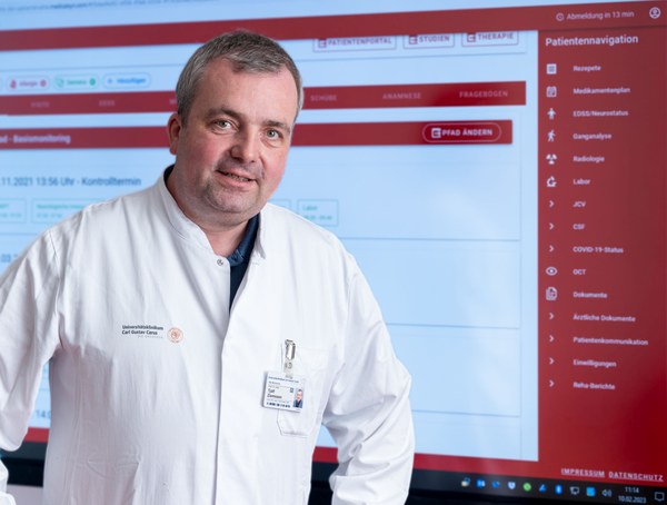 Digitale Therapie von Multiple Sklerose