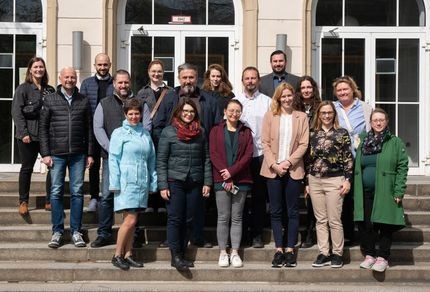 Internationales Projekttreffen