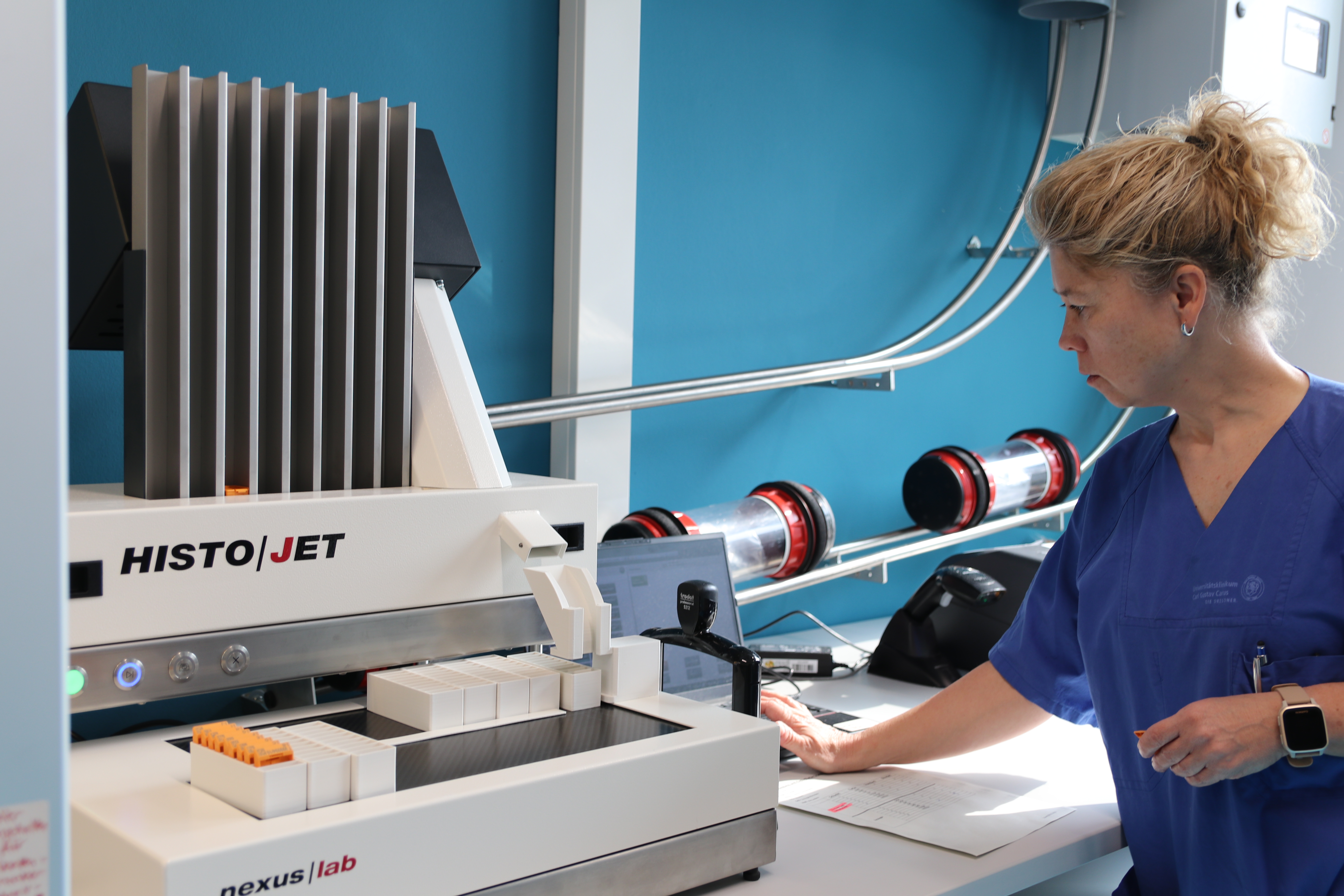  Dank DIGIPAT wurde die Probenaufbereitung in der Histopathologie automatisiert