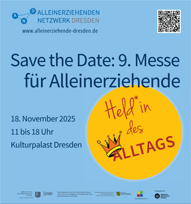 9. Messe für Alleinerziehende in Dresden