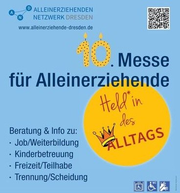 10. Messe für Alleinerziehende in Dresden